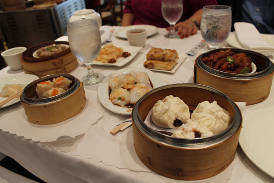City View -- a dim sum restaurant in San Francisco's Chinatown -- serves up everything from dumplings to chicken feet to pork buns.