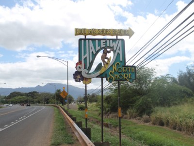 Postcard 21: North Shore, Oahu,&nbsp;Hawaii