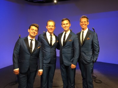 The Midtown Men perform at the Hawaii&nbsp;Theatre