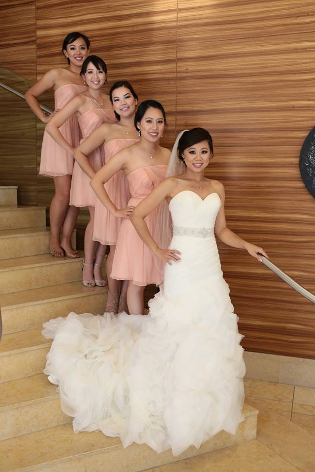 Staircase photo in the Pan Pacific Hotel!