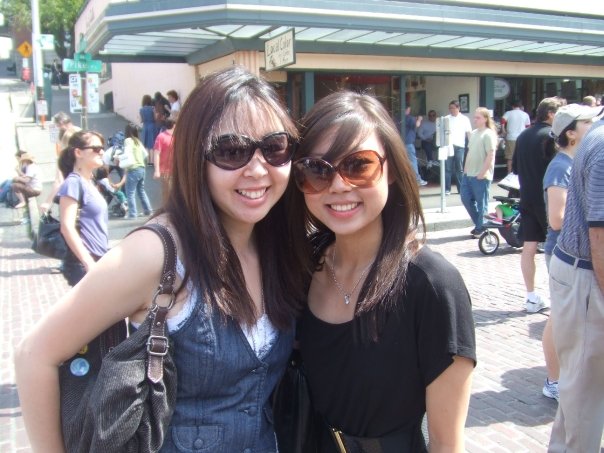 Lilly and I in 2009.